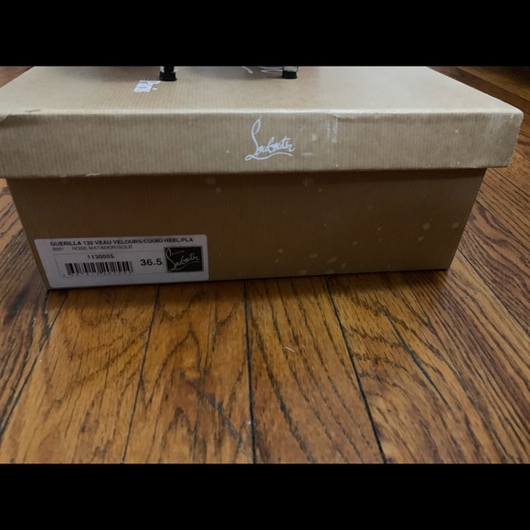 Christian Louboutin Guerilla 120 36.5 - Picture 6 of 9